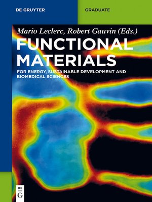 cover image of Functional Materials